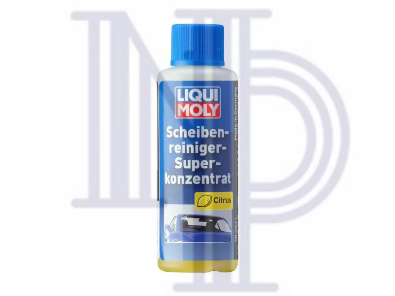 LIQUIMOLY-1517-1.jpg OTO CAM TEMİZLEME KONSANTRE SIVISI LEMON 50ML (1 AD ) - Görsel 1