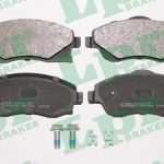 FREN BALATA ON OPEL CORSA C 2000>  (131,8x17x51,4-55,6) (1 TK )