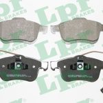 ÖN FREN BALATASI FIAT DOBLO III 500L 10> / OPEL COMBO 12> LANCIA DELTA III 09-14  (156,3x20x71,6) (1 TK )