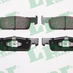 DİSK FREN BALATASI ÖN RENAULT CLIO IV 12 > SYMBOL-II 08> SANDERO-II 12> TWINGO-III 14> / DACIA  (140x18x40-42) (1 TK )