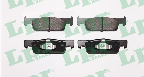 DİSK FREN BALATASI ÖN RENAULT CLIO IV 12 > SYMBOL-II 08> SANDERO-II 12> TWINGO-III 14> / DACIA  (140x18x40-42) (1 TK )