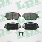 ON FREN BALATASI KIZAKLI RENAULT MEGANE IV-CLIO III-IV-KANGOO III DACIA DUSTER LOGAN II-DOKKER-LODGY NISSAN MICRA-NOTE (116,4x17,3x52,5) (1 TK )