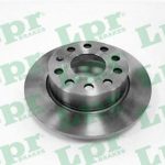 FREN DISKI ARKA VW CADDY III GOLF V JETTA III 253mm  DÜZ ÇAP=253X10 (2 AD )