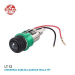 UNIVERSAL KABLOLU ÇAKMAK HELLA TİP (1 AD )