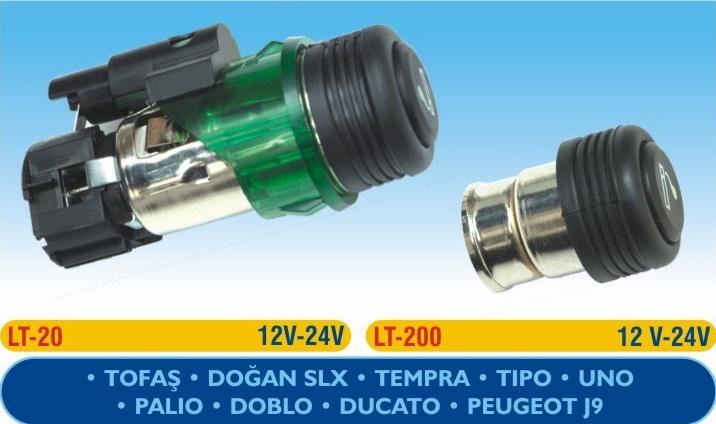 LT20-1.jpg KOMPLE ÇAKMAK FIAT SLX-TIPO UNO . (1 AD ) - Görsel 1