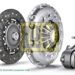 DEBRIYAJ SETI HIDROLIK MERKEZLI MEGAN II/LOGAN MCV/MODUS/KANG0 (1 AD )