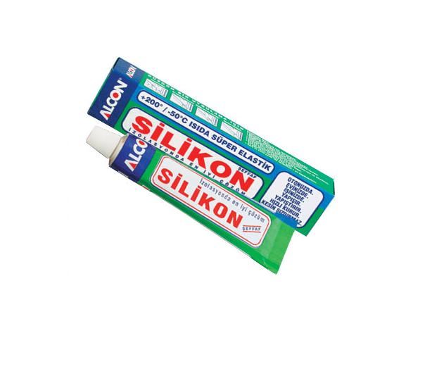 M-5506-1.jpg SİLİKON TÜP KUTU 40 GR(ŞEFFAF) (1 AD ) - Görsel 1