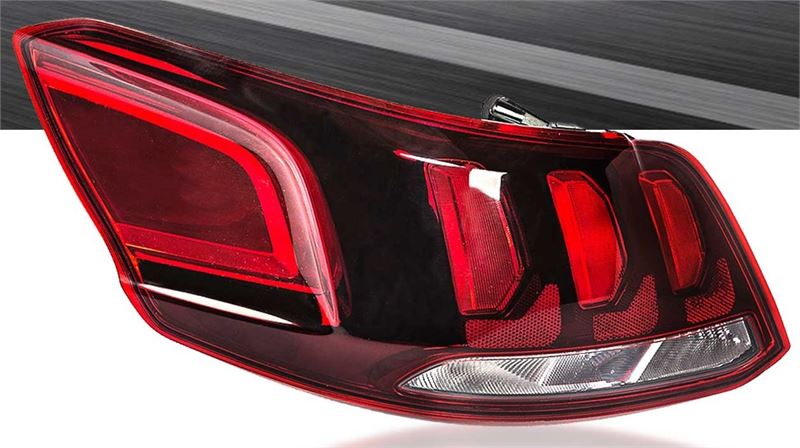 M511148-1.jpg STOP LAMBA SOL PEUGEOT 301 17- DUYSUZ (1 AD ) - Görsel 1