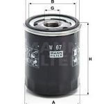 P3372 YAĞ FILTRESİ MITSUBISHI; SMART COLT 1.1; COLT 1.3; COLT 1.3İ 4WD; COLT 1.5; COLT 1.5 CABRİO; C (1 AD )