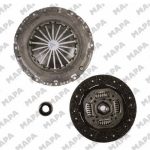 DEBRİYAJ SET FIAT SCUDO 2.0 MJT DUCATO 2.0 JTD PEUGEOT PARTNER 2.0.HDI 90 PS DV10 TD CITROEN C5 JUMP ER-JUMPY 2.0HDI XSARA 1.4 -2.0 HDI/C3 1.4 HDI 16 V (1 AD )