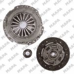 DEBRİYAJ SET VW GOLF V / POLO 1.4 16 V - 1.4 FSI BBY - AUA MOT SKODA FABIA 1.4 (101 HP) SEAT CORDOBA  IV / IBIZA IV /LEON 1.4 16 V  AUDI A2 1.4 (1 AD )