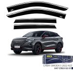 CHERY OMODA 5 2022- KROMLU CAM RÜZGARLIĞI 4LÜ (1 TK )