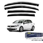 VW GOLF 6 2009-2013 KROMLU CAM RÜZGARLIĞI 4LÜ (1 TK )