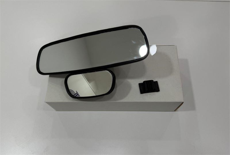 NRP-1049-1.jpg İÇ DİKİZ AYNASI RENAULT MERCEKLİ (1 AD ) - Görsel 1