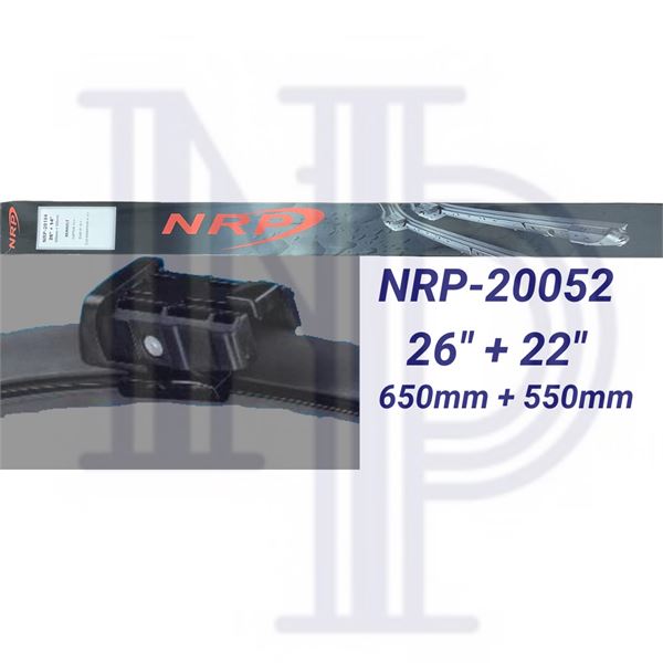 NRP-20052-1.jpg SİLECEK SÜPÜRGESİ MUZ (TK) 65-55CM FIAT DUCATO (06-) CITROEN JUMPER (06-) PEUGEOT BOXER (06-) (1 TK ) - Görsel 1