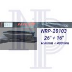 MUZ SİLECEK SÜPÜRGESİ RENAULT LAGUNA III 07-2007> LAGUNA III COUPE 02,2008>  GRANDTOUR 07,2007>  CIT (1 TK )