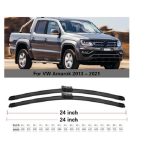 SİLECEK SÜPÜRGESİ MUZ (TK) 600MM+600MM VW AMAROK 12- CARAVELLE TRANSPORTER T5/T6 (1 TK )