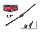 SİLECEK SÜPÜRGESİ MUZ (AD) ARKA 325 MM VW GOLF V POLO IV-V TIGUAN TOUAREG FABIA BMW X3 10- (1 AD )