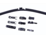 9 APARATLI BANANA TIP SİLECEK SÜPÜRGESİ 550MM. (1 AD )