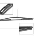 ARKA SİLECEK SÜPÜRGESİ 360MM FIAT FIORINO- CITROEN NEMO- PEUGEOT BIPPER 07=>TEK CAM (1 AD )