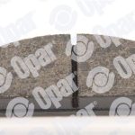 ÖN FREN BALATASI FIAT TOFAŞ M 124, M 131 (1 TK )