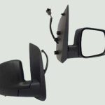 DİKİZ AYNASI SAĞ KAPAKSIZ  FIAT-PEUGEOT-CITROEN FIORINO 2007- MEKANİK SENSÖRLÜ (1 AD )