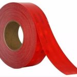 REFLEKTÖR ŞERİT KIRMIZI 55MM X 50MT (1 TK )