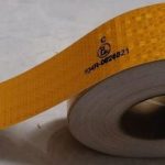 REFLEKTÖR ŞERİT SARI 55MM X 50MT (1 TK )