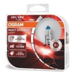 12V AMPUL 55W H1 %150 FAZLA %20 BEYAZ IŞIK NL (1 AD )