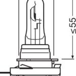 24V AMPUL H15 20/60W YENİ - ÇİFT FLAMANLI FAR AMPULU (1 AD )