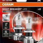 64193DWNBSM-2HB20/19W12VP43T HFB2 OSRAM AMPULNight Breaker LED SMART H4 (1 TK )