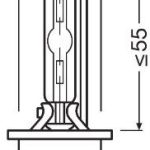 12V AMPUL 35W D2S %200 FAZLA %20 BEYAZ IŞIK TK (1 TK )