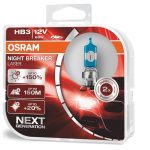 12V AMPUL 60W 9005 %150 FAZLA %20 BEYAZ IŞIK NL (1 AD )