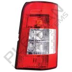 STOP LAMBA YM SOL PEUGEOT PARTNER CITROEN BERLINGO ÇİFT KAPI (YANA AÇILIR) (1 AD )