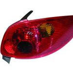 STOP LAMBA DUYSUZ SOL PEUGEOT 206 03- (6350.S0) (1 AD )