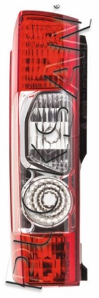 P6901-1.jpg STOP LAMBA FIAT DUCATO PEUGEOT BOXER CITROEN JUMPER/ SOL (06 >) (DUYSUZ) (1 AD ) - Görsel 1