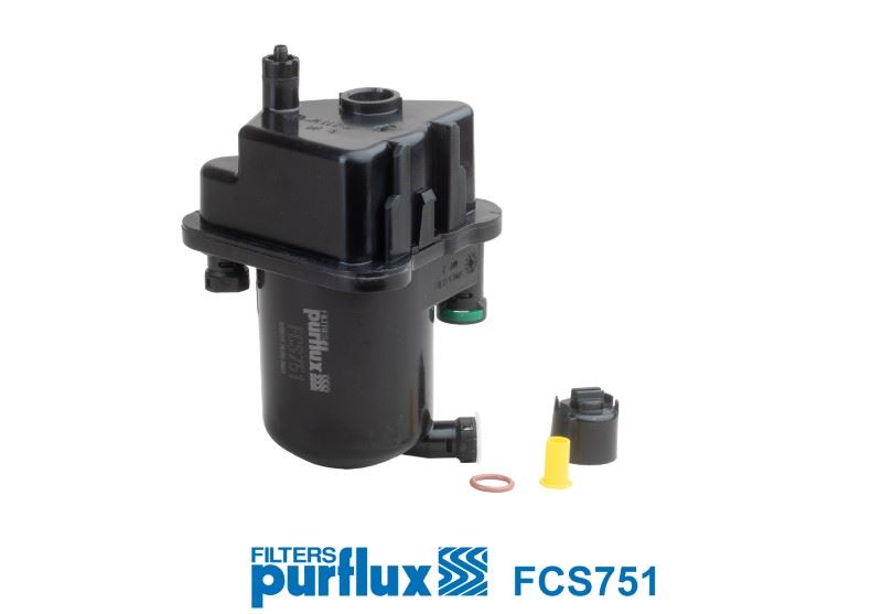 PFX-FCS751-1.jpg (OEM ÜRÜN) YAKIT FİLTRESİ RENAULT CLİO III -MODUS 1.5DCİ 05-14 SENSÖRLÜ (1 AD ) - Görsel 1