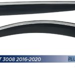 CAM RÜZGARLIĞI PEUGEOT 3008 2016-2019 ÖN-ARKA Plus Style (1 TK )