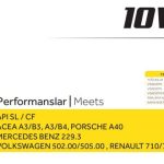 1 LİTRE 10W40 MOTOR YAĞI  (1 AD )