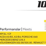 4 LİTRE 10W40 MOTOR YAĞI (4 LT )