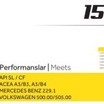 4 LİTRE 15W/40 MOTOR YAĞI  (4 LT )