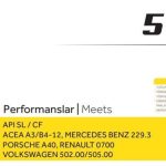 5 LİTRE 5W30 MOTOR YAĞI  (5 LT )