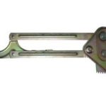 ÖN CAM KRİKOSU MANUEL SOL RENAULT R12 (1 AD )