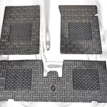 DEKORATİF PASPAS RENAULT R19 GRİ (1 AD )