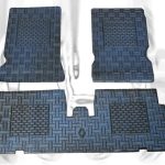 DEKORATİF PASPAS RENAULT KANGOO MAVİ (1 AD )