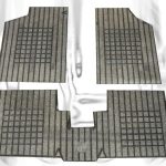 DEKORATİF PASPAS RENAULT KANGOO GRİ (1 AD )