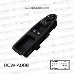 CAM KALDIRMA ANAHTARI SOL AYNA KUMANDALI SCUDO III JUMPY III EXPERT III 07> 12 PIN (1 AD )