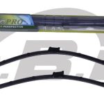 SİLECEK SÜPÜRGESİ MUZ (TK) 28" + 21" 15mm Tırnak Geçişli ? M.BENZ: GL-CLASS [X164] 06-12 M-CLASS ML  [W164,W166] 05-11 (1 TK )