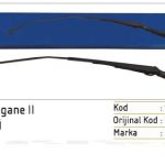 SİLECEK KOLU (AD) RENAULT MEGANE II KANCALI SAĞ (2 AD )