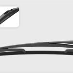 SİLECEK SÜPÜRGESİ ARKA (290MM) DACIA LODGY SANDERO 2 FIAT BRAVO II 04/07> FORD KA 2 OPEL ASTRA G SW  PEUGEOT 308 SW 08> RENAULT CAPTUR /13> (1 AD )